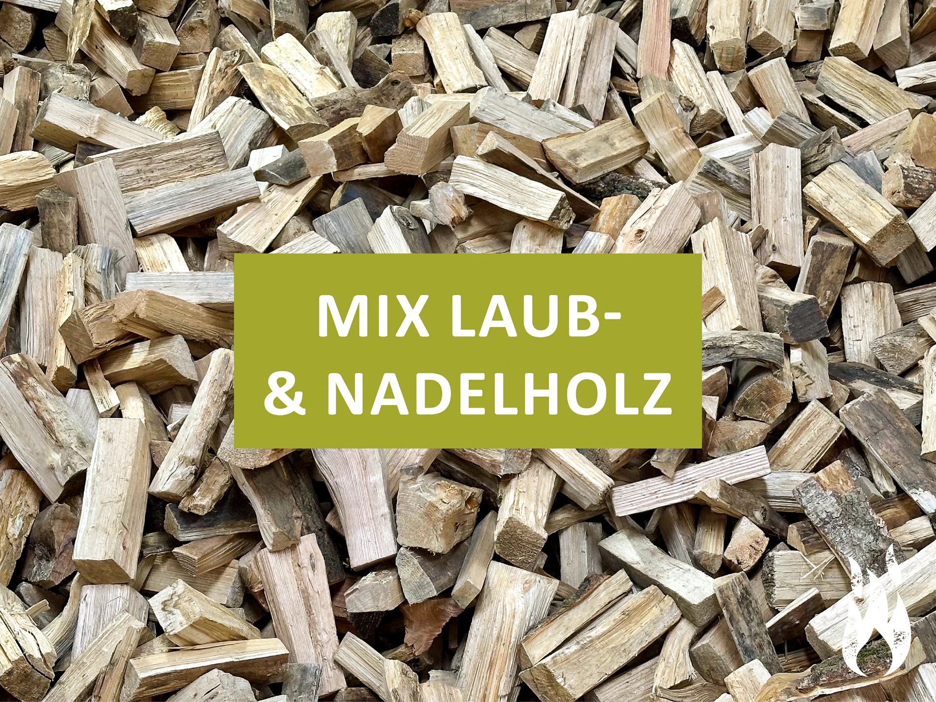 Mix Laub- und Nadelholz